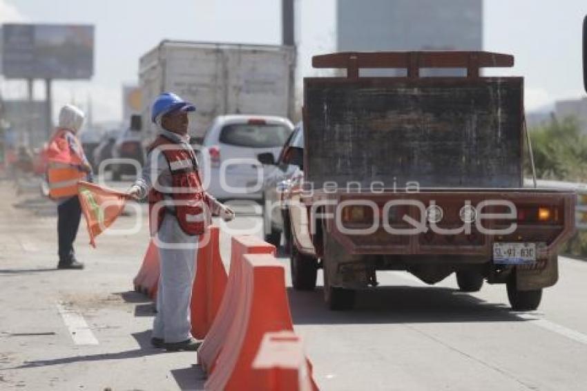 PERIFERICO ECOLÓGICO . OBRAS