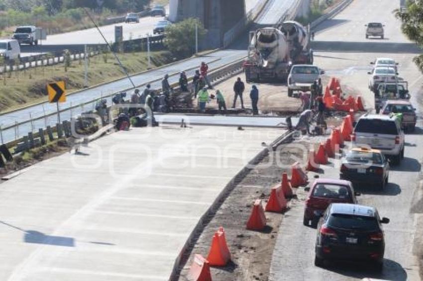 PERIFERICO ECOLÓGICO . OBRAS