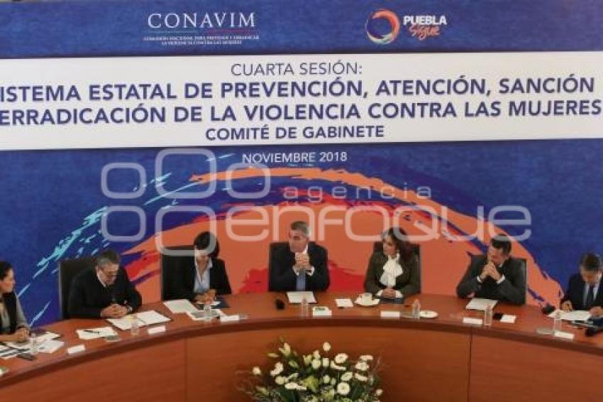 SESIÓN SISTEMA ESTATAL DE PREVENCIÓN