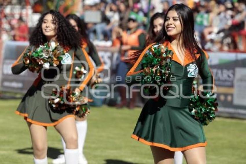 AZTECAS UDLAP VS BORREGOS TOLUCA