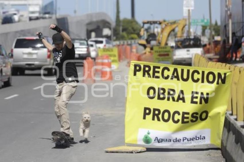 AGUA DE PUEBLA . OBRA