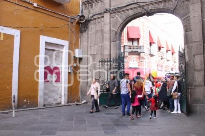 CENTRO HISTÓRICO  . SIN AMBULANTES