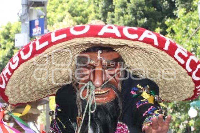 PUEBLA CULTURA PARA TODOS . TECUANES