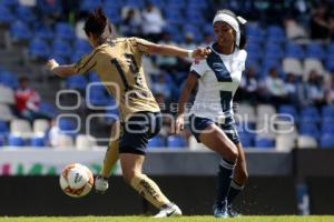 FUTBOL FEMENIL . PUEBLA VS PUMAS