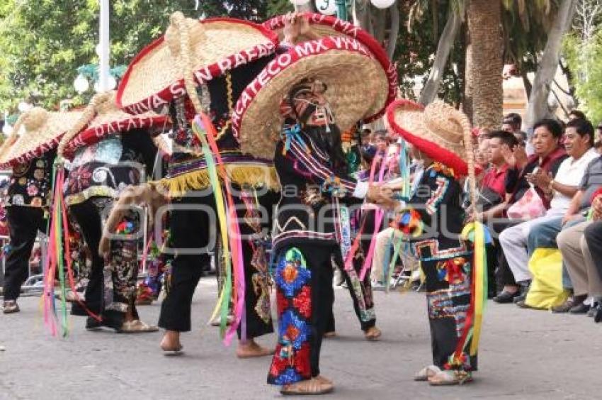 PUEBLA CULTURA PARA TODOS . TECUANES