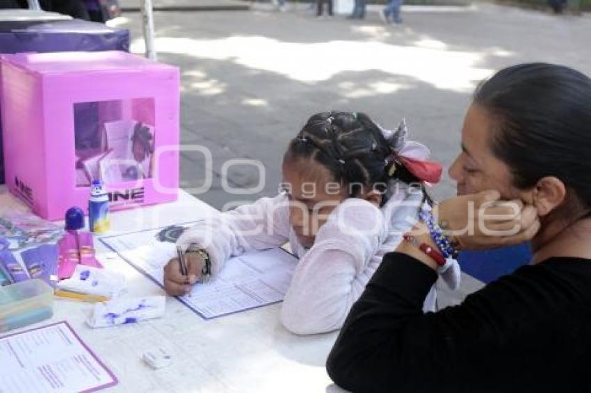 INE . CONSULTA INFANTIL Y JUVENIL