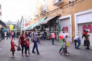 CENTRO HISTÓRICO  . SIN AMBULANTES