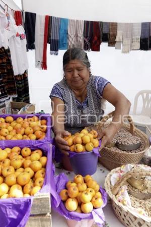 CALPAN . FERIA DEL TEJOCOTE