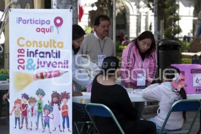 INE . CONSULTA INFANTIL Y JUVENIL