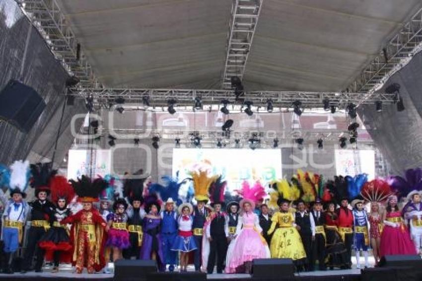 PUEBLA CULTURA PARA TODOS . HUEHUES