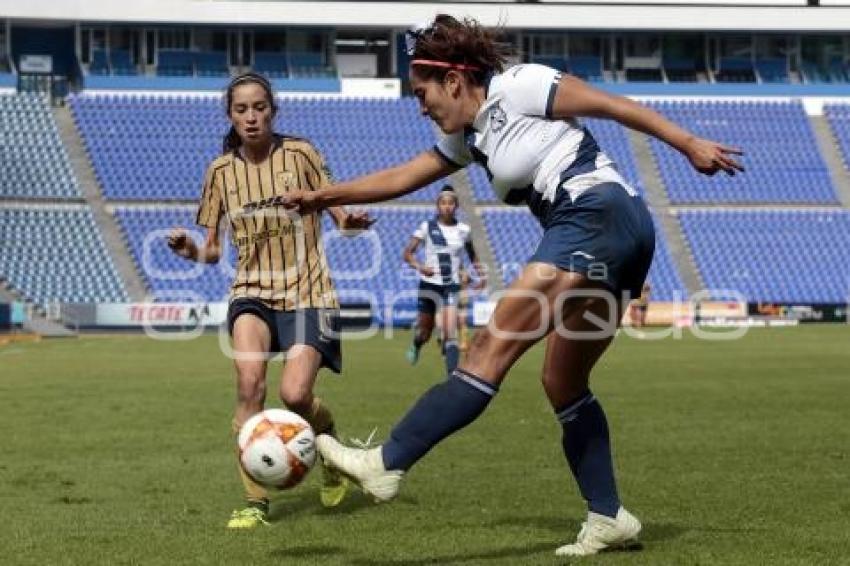 FUTBOL FEMENIL . PUEBLA VS PUMAS