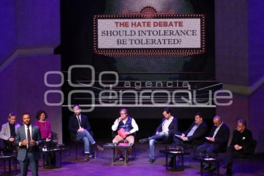 CIUDAD DE LAS IDEAS 2018 . THE HATE DEBATE