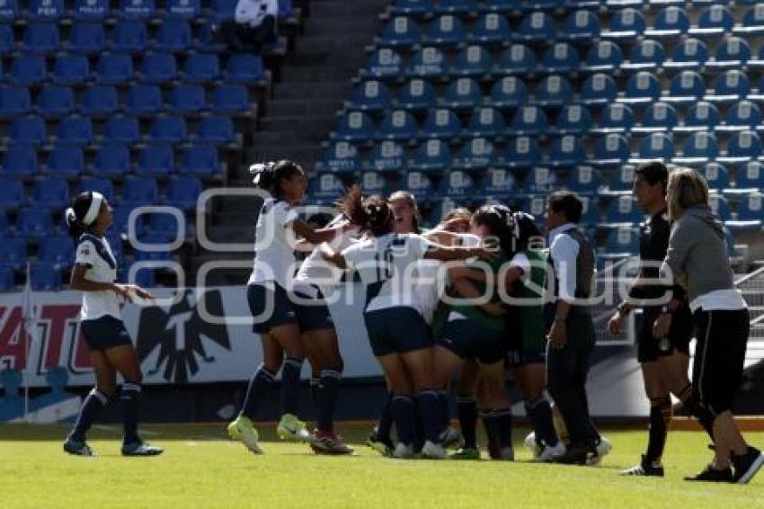 FUTBOL FEMENIL . PUEBLA VS PUMAS