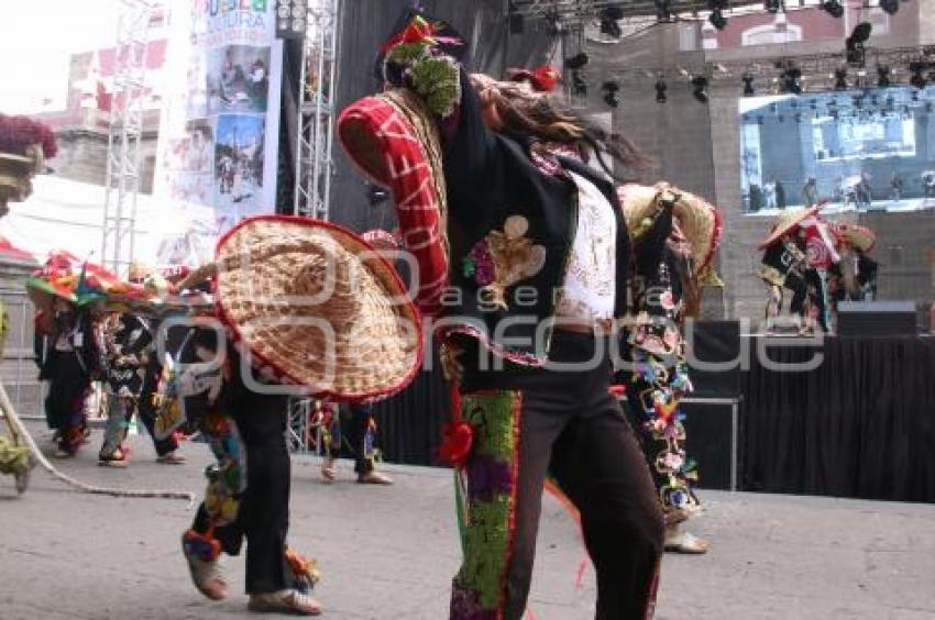 PUEBLA CULTURA PARA TODOS . TECUANES