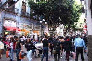 CENTRO HISTÓRICO  . SIN AMBULANTES