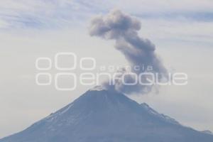 VOLCÁN POPOCATÉPETL