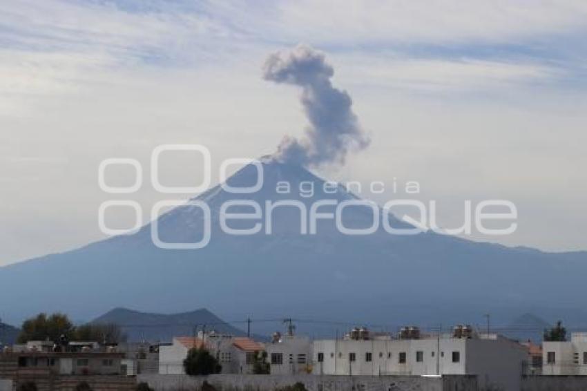 VOLCÁN POPOCATÉPETL