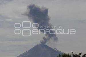 VOLCÁN POPOCATÉPETL