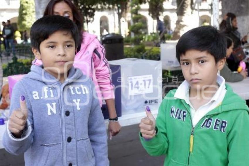 INE . CONSULTA INFANTIL Y JUVENIL