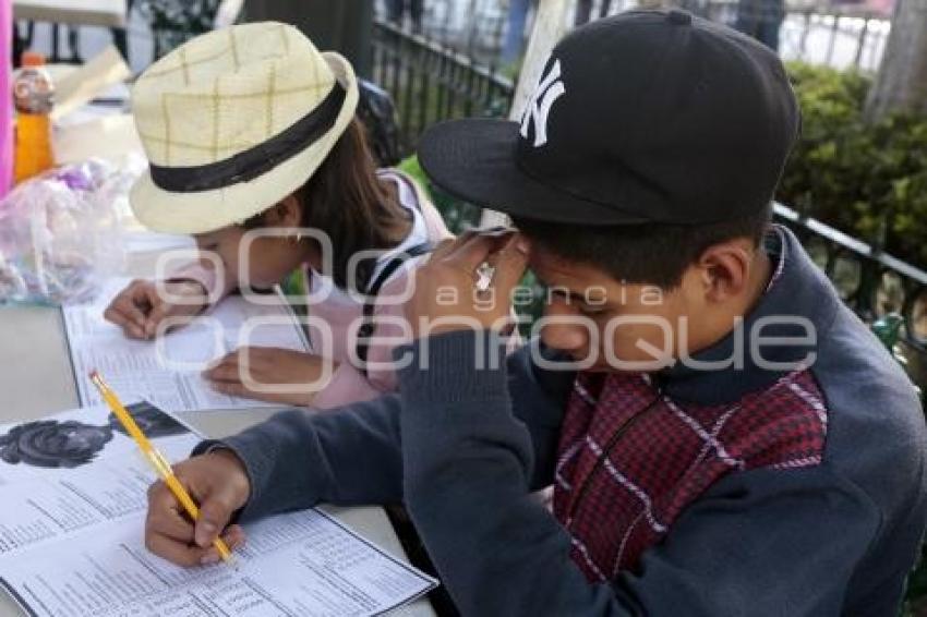 INE . CONSULTA INFANTIL Y JUVENIL