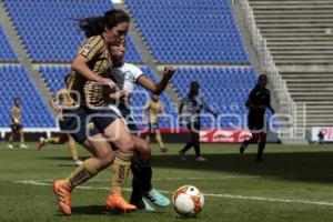 FUTBOL FEMENIL . PUEBLA VS PUMAS