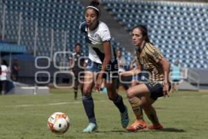 FUTBOL FEMENIL . PUEBLA VS PUMAS