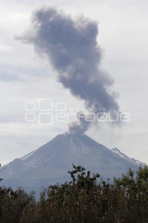 VOLCÁN POPOCATÉPETL