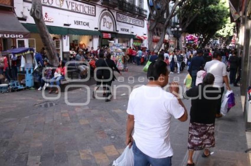 CENTRO HISTÓRICO  . SIN AMBULANTES