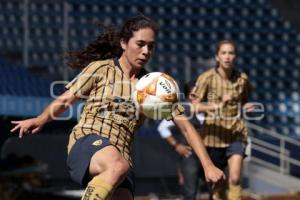 FUTBOL FEMENIL . PUEBLA VS PUMAS