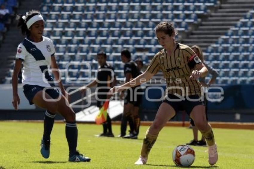 FUTBOL FEMENIL . PUEBLA VS PUMAS