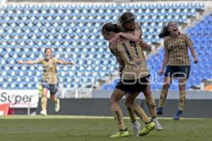 FUTBOL FEMENIL . PUEBLA VS PUMAS