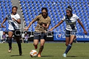 FUTBOL FEMENIL . PUEBLA VS PUMAS