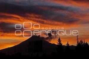 VOLCÁN POPOCATÉPETL