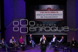 CIUDAD DE LAS IDEAS 2018 . THE HATE DEBATE