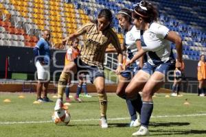 FUTBOL FEMENIL . PUEBLA VS PUMAS