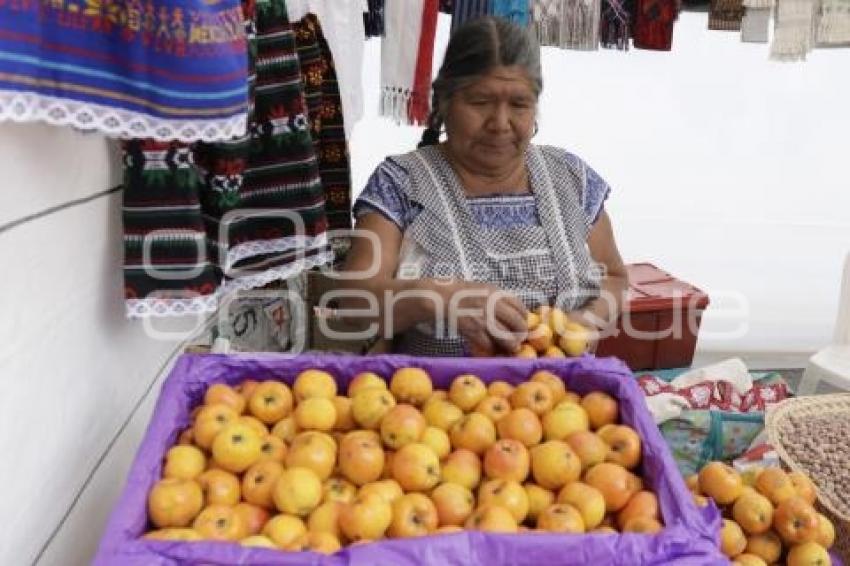 CALPAN . FERIA DEL TEJOCOTE