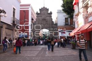 CENTRO HISTÓRICO  . SIN AMBULANTES