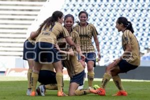 FUTBOL FEMENIL . PUEBLA VS PUMAS