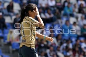 FUTBOL FEMENIL . PUEBLA VS PUMAS