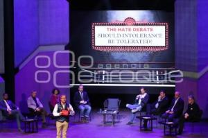 CIUDAD DE LAS IDEAS 2018 . THE HATE DEBATE