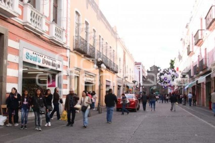 CENTRO HISTÓRICO  . SIN AMBULANTES