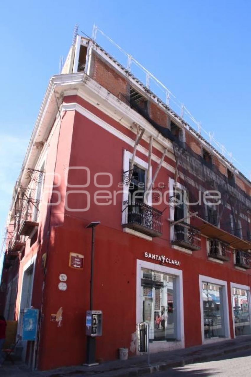 CASONA. ALTURA NO PERMITIDA
