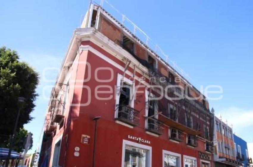CASONA. ALTURA NO PERMITIDA