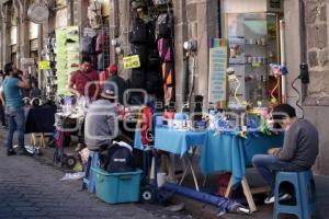 VENDEDORES AMBULANTES