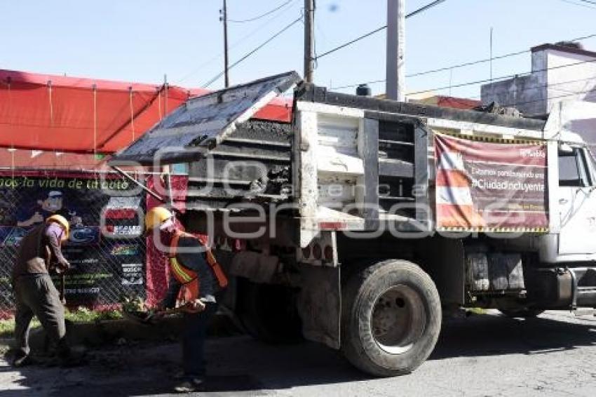 GOBIERNO MUNICIPAL . BACHEO