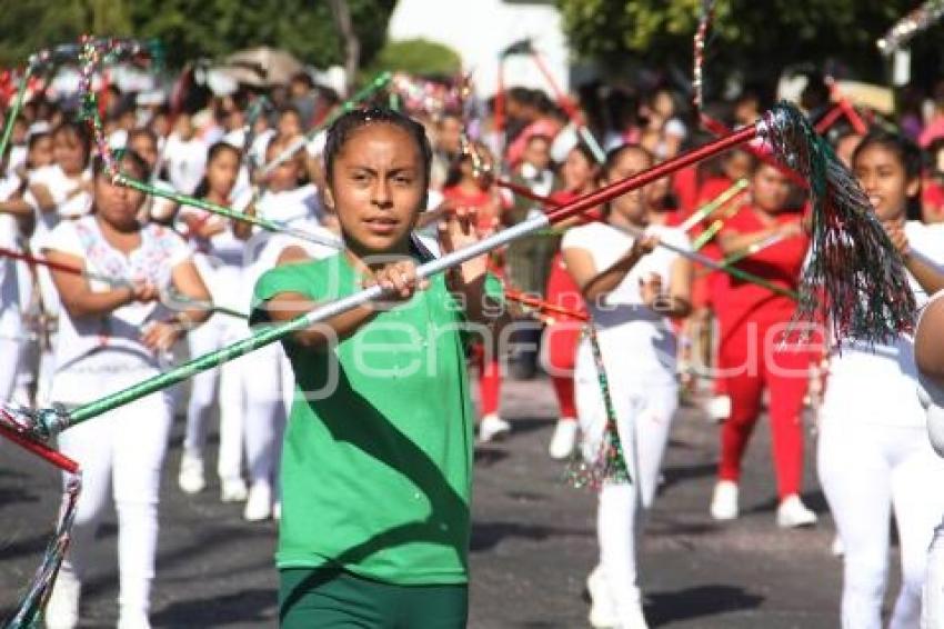 DESFILE 20 DE NOVIEMBRE . TEHUACÁN