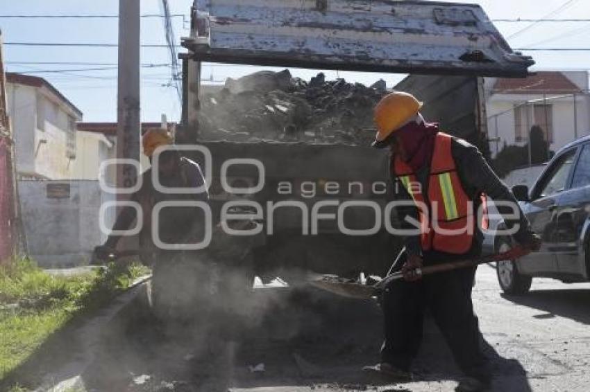 GOBIERNO MUNICIPAL . BACHEO