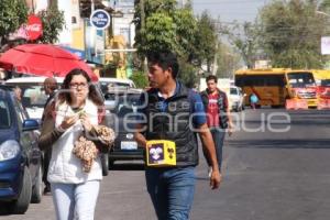 MANIFESTACION . LÍNEA 3 . CIERRE VÍAL