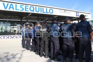 SEGURIDAD . TERMINAL VALSEQUILLO