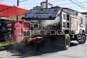 GOBIERNO MUNICIPAL . BACHEO